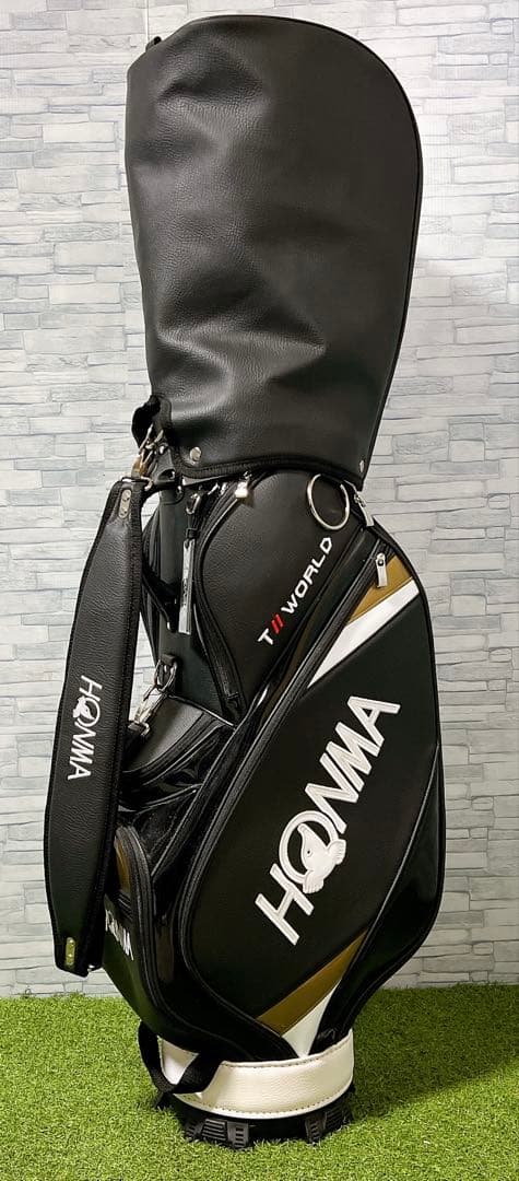 極美品 ホンマ ツアーワールド ゼロ 13本フルセット R ゴルフクラブ