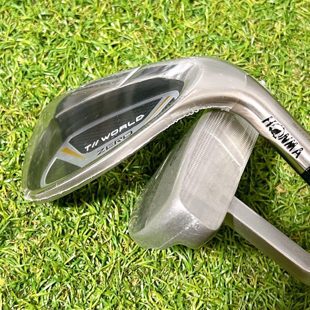 極美品 ホンマ ツアーワールド ゼロ 13本フルセット R ゴルフクラブ