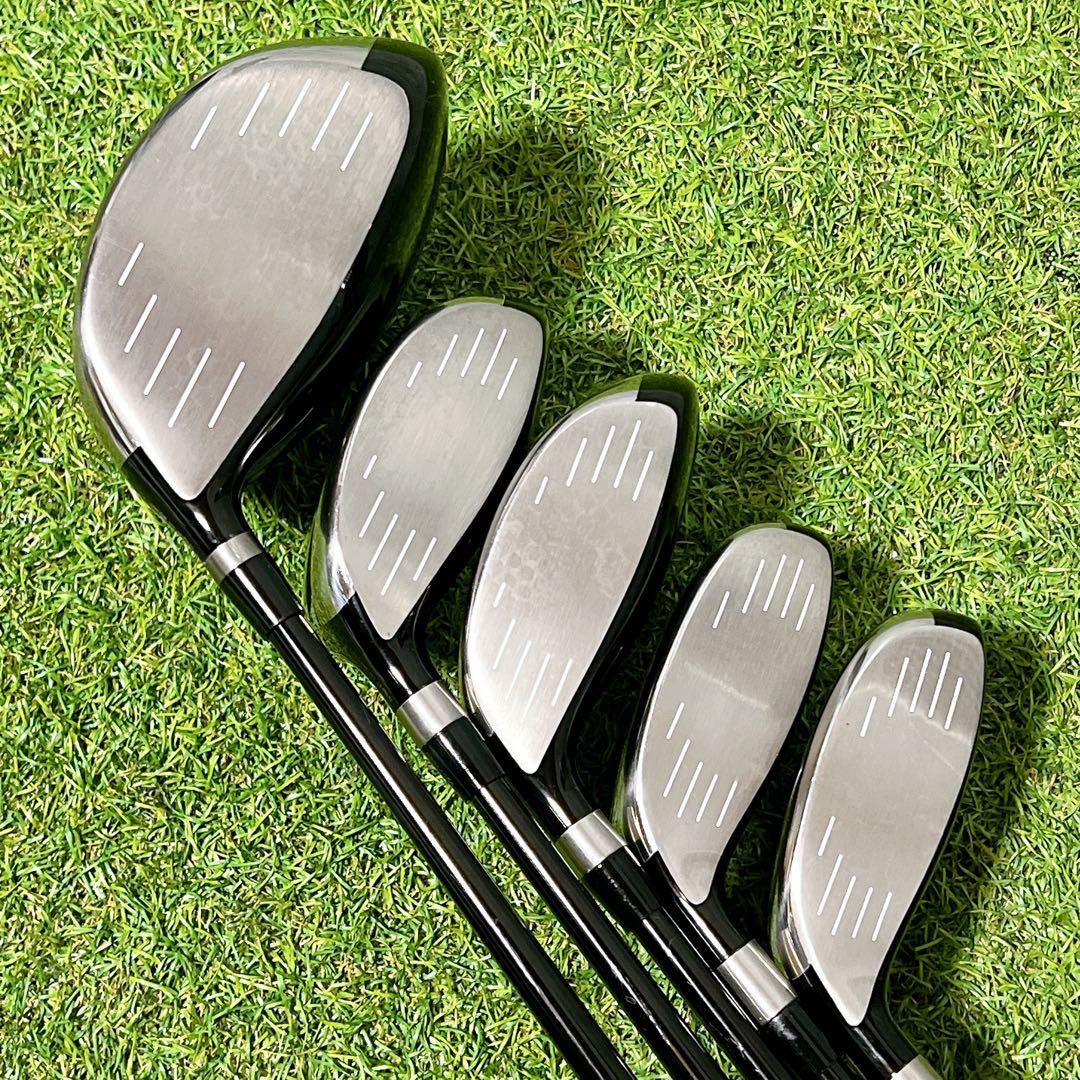 極美品 ホンマ ツアーワールド ゼロ 13本フルセット R ゴルフクラブ