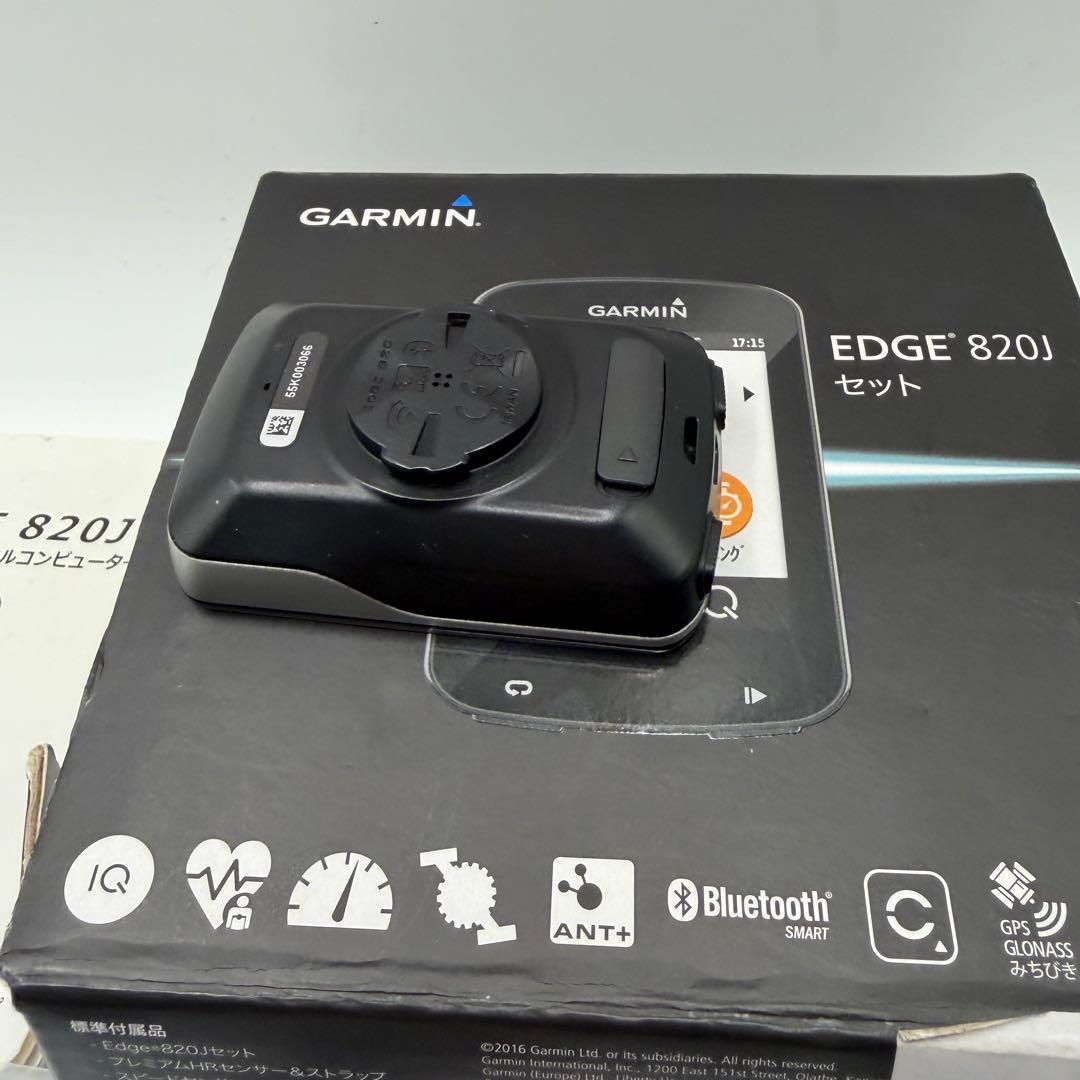 GARMIN ガーミン EDGE 820J セット サイクルコンピューター