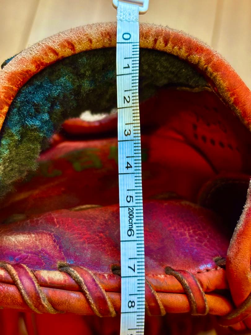 SSK 硬式グローブ 赤色　オーダー　オールラウンダー用