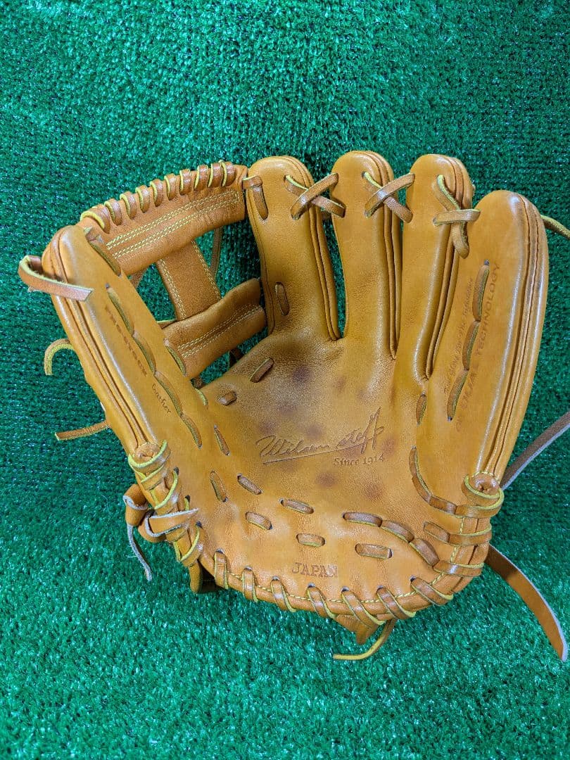 ウィルソン 硬式 野球 グローブ 内野手用 サイズ6　WTAHWQD6H