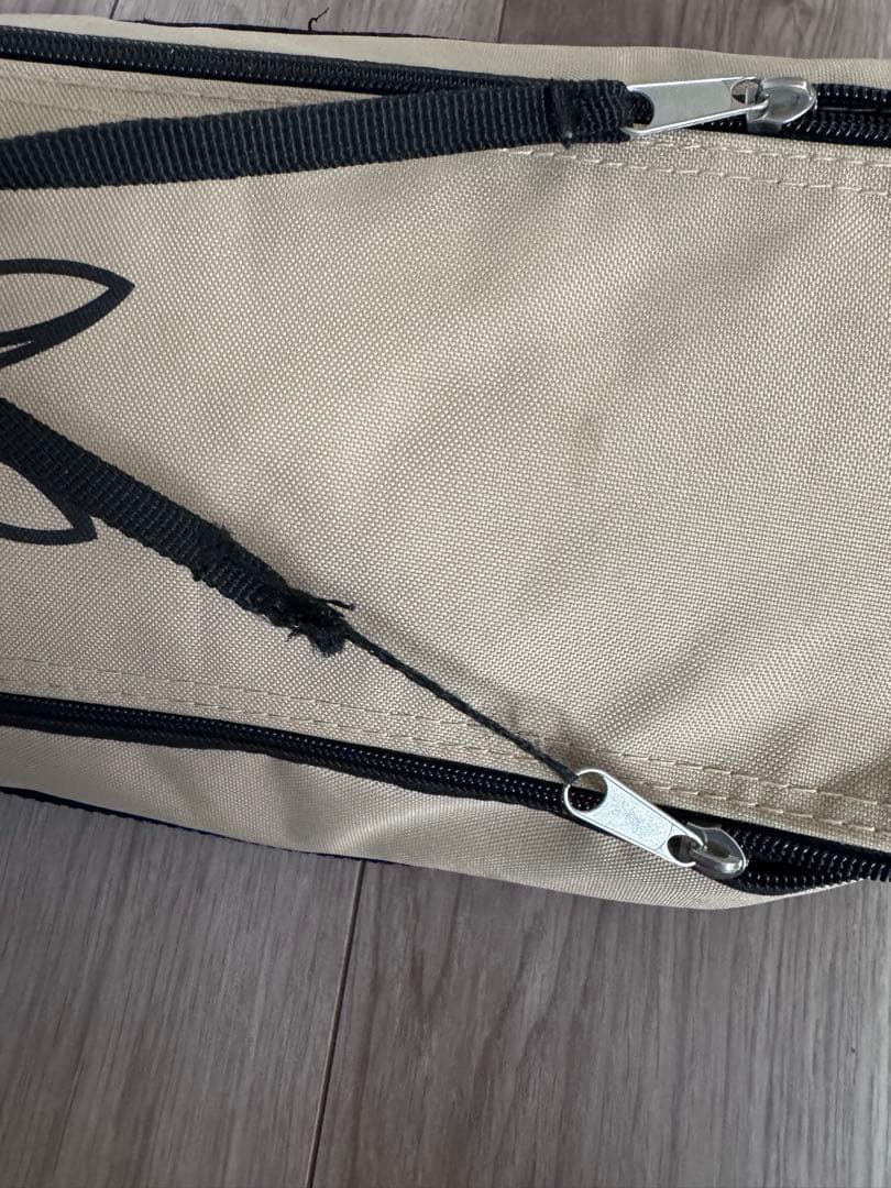 DOD バッグインベッド　軽量コット ベージュ