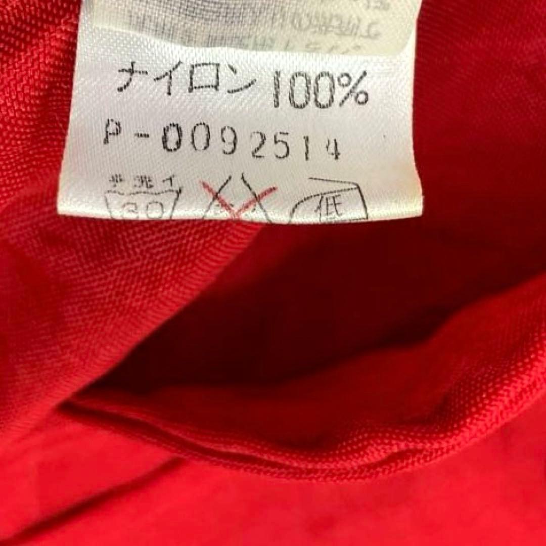 POTECHINO ポテチーノ　ロングシャツコート　お花のモチーフ　赤　さえら