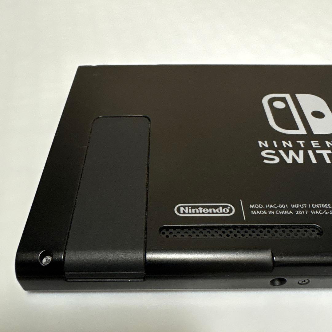 【ジャンク】【ジョイコン、充電器無】任天堂 switch MOD.HAC-001