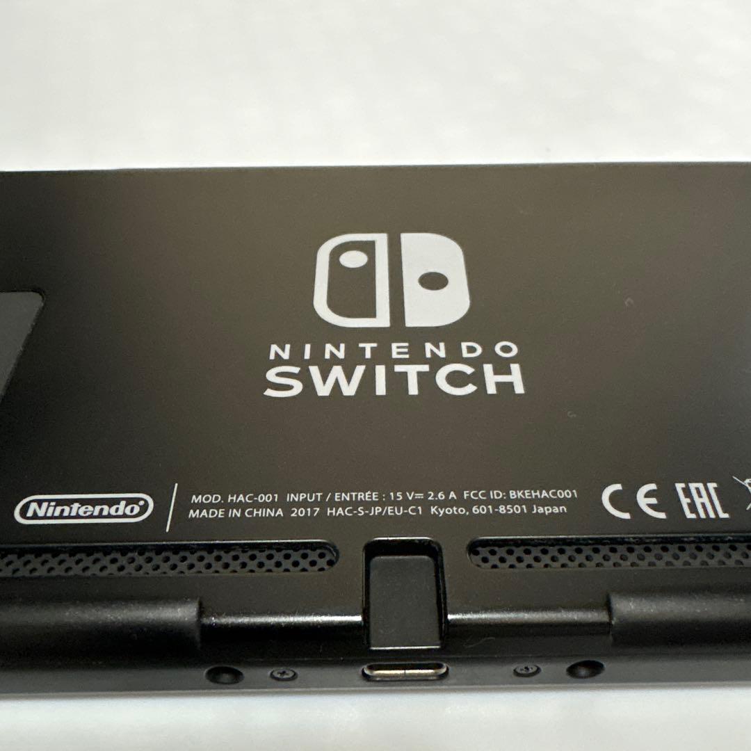 【ジャンク】【ジョイコン、充電器無】任天堂 switch MOD.HAC-001