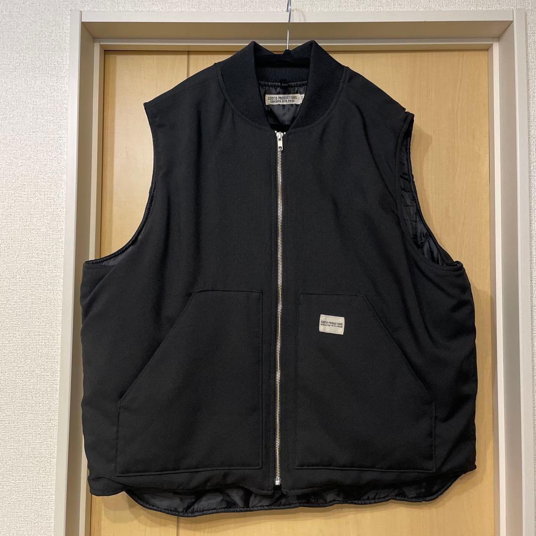 ジャケット・アウター COOTIE Polyester OX Padded Work Vest