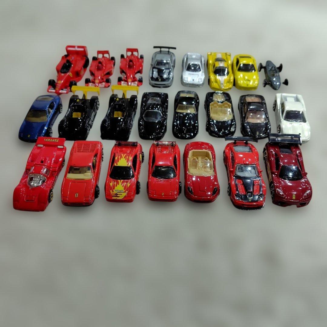 古玩　Ferrari フェラーリセット 約23台　ワイルドスピード