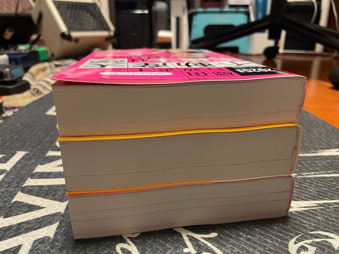 棚田行政書士の不動産大学 宅建士 公式問題集 2025年版 3冊セット