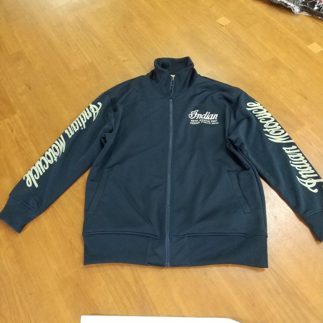 ✨4Ｌ✨インディアン フルジップ ジャージ ジャケット フル背中ワッペン