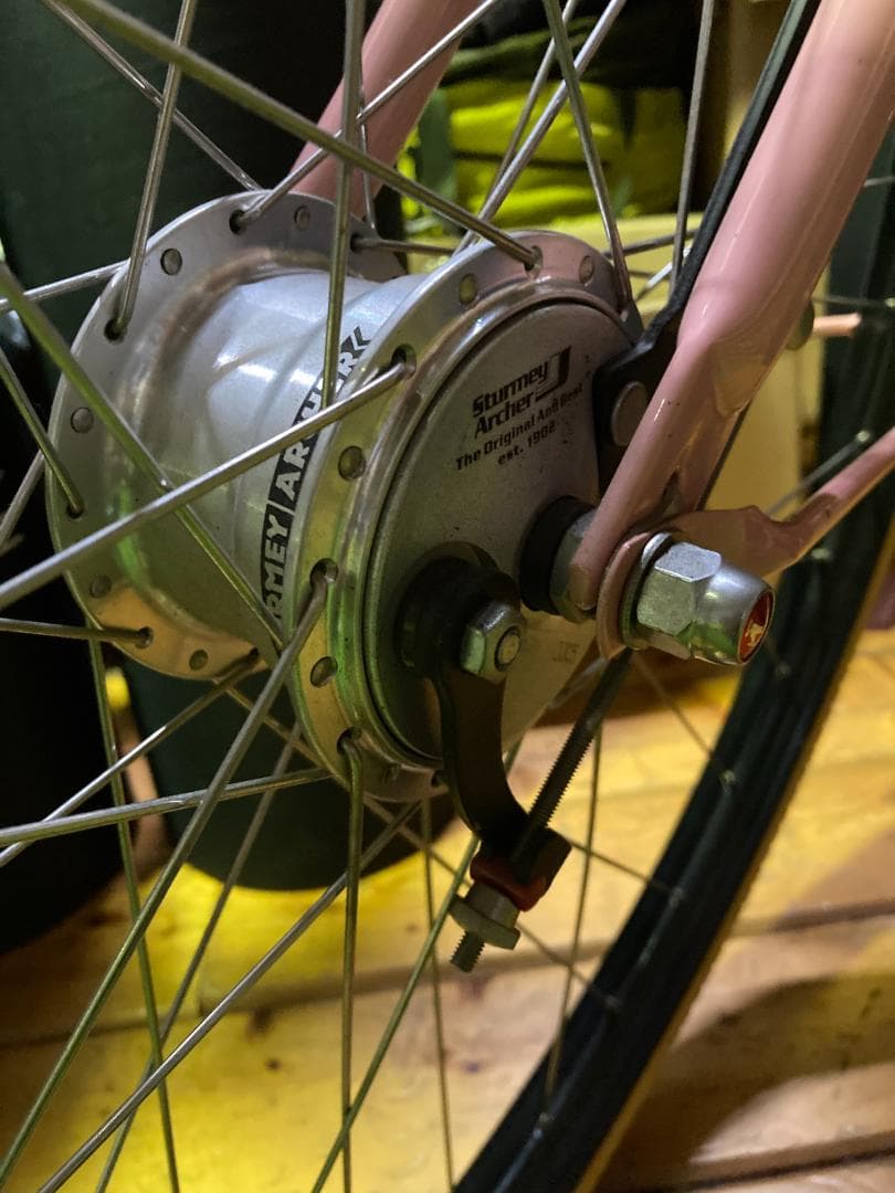 【展示品新品】オランダの実用自転車 完成車