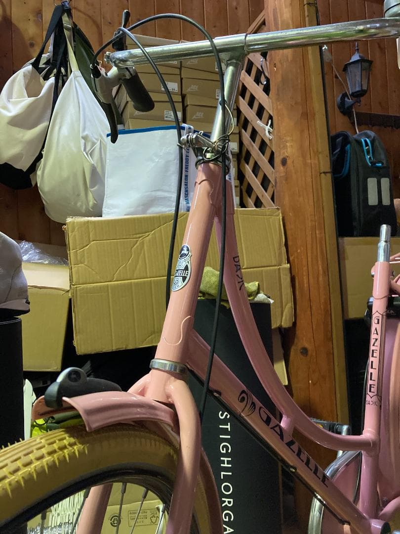 【展示品新品】オランダの実用自転車 完成車