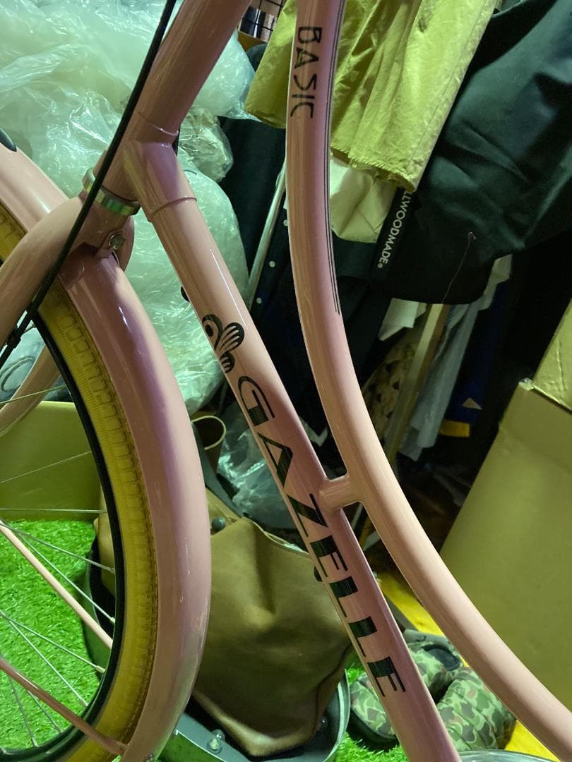 【展示品新品】オランダの実用自転車 完成車