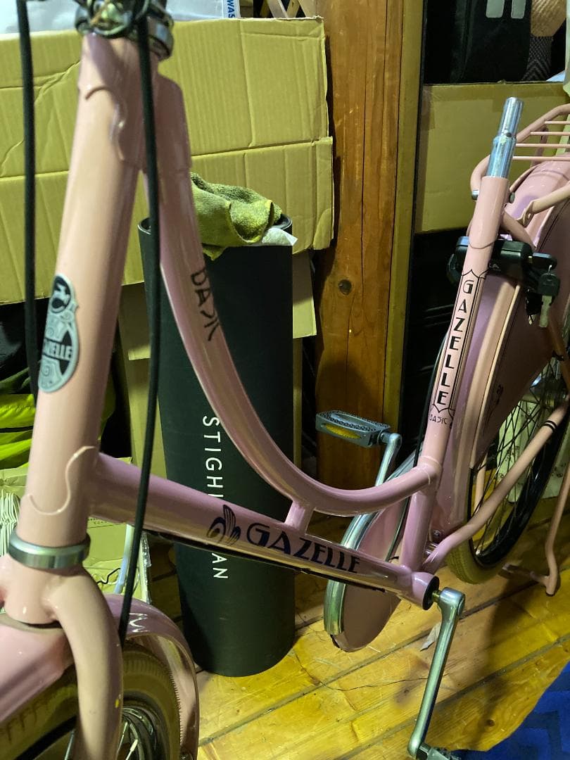 【展示品新品】オランダの実用自転車 完成車