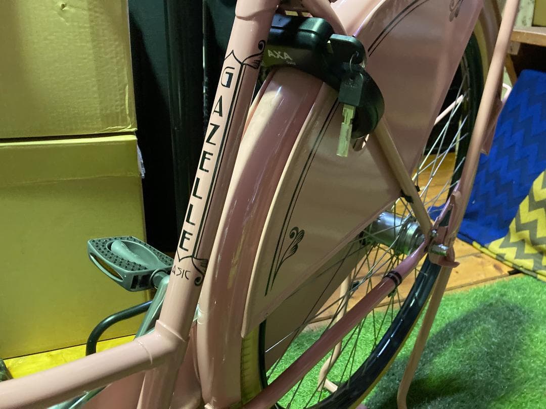 【展示品新品】オランダの実用自転車 完成車