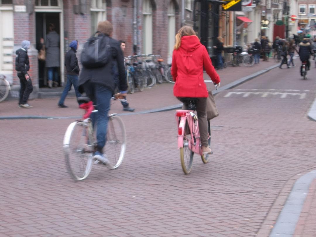 【展示品新品】オランダの実用自転車 完成車