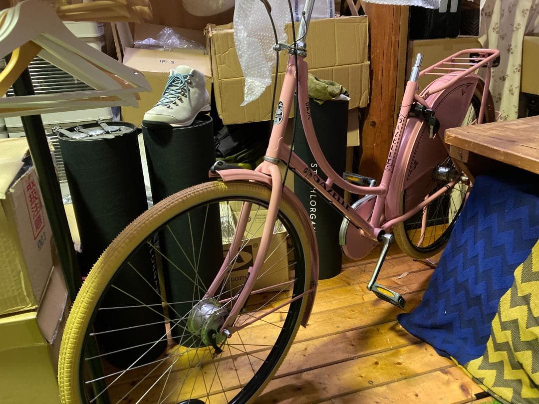 【展示品新品】オランダの実用自転車 完成車