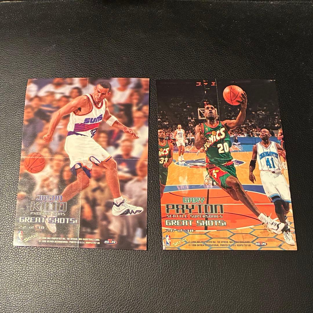 NBAミニポスター　31枚セット　コービーブライアント　アレンアイバーソン