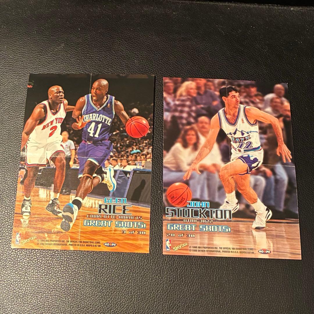 NBAミニポスター　31枚セット　コービーブライアント　アレンアイバーソン