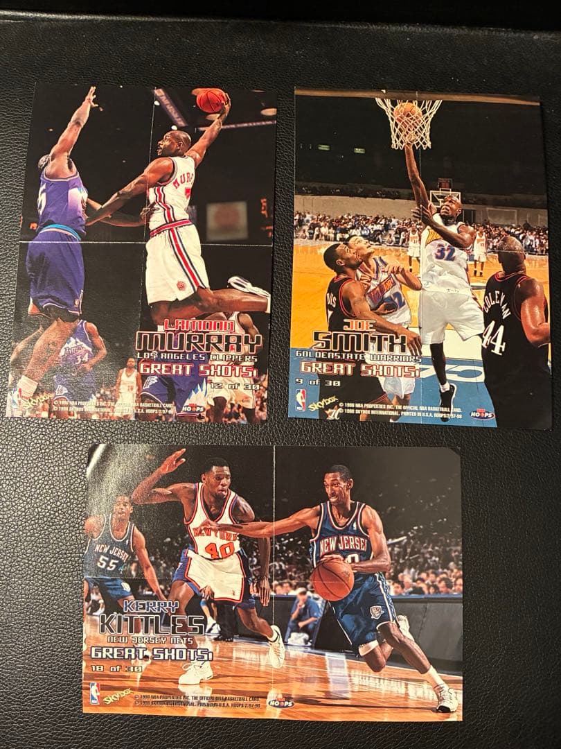 NBAミニポスター　31枚セット　コービーブライアント　アレンアイバーソン