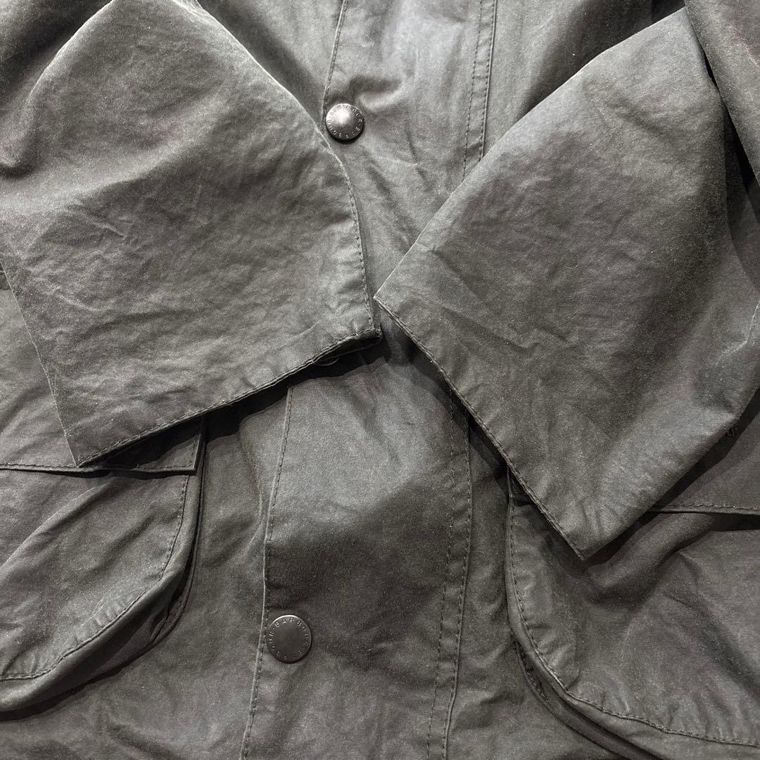 Barbour ビューフォート オイルド ジャケット サージ 38 ワックス