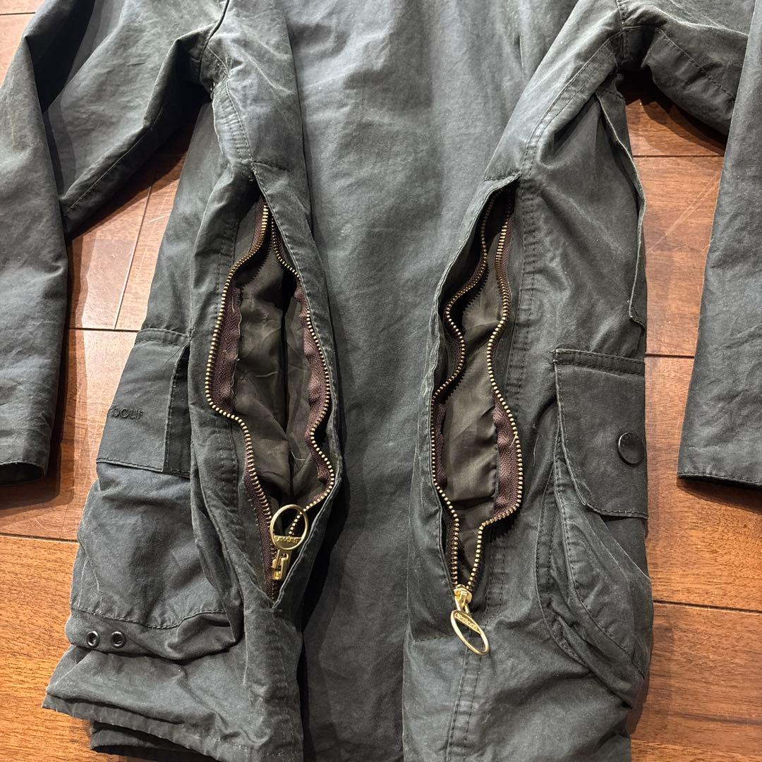 Barbour ビューフォート オイルド ジャケット サージ 38 ワックス