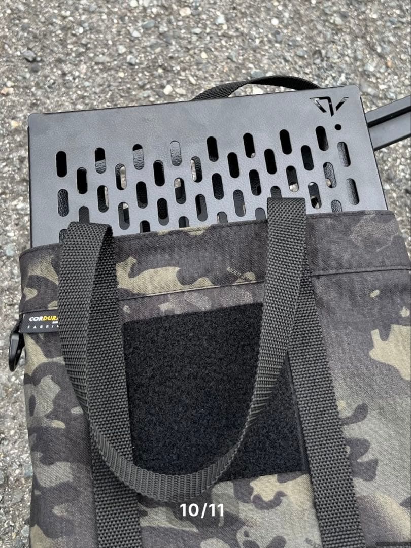 【セット】BLACK DESIGN ブラックデザイン BXプレート＆FBバッグ