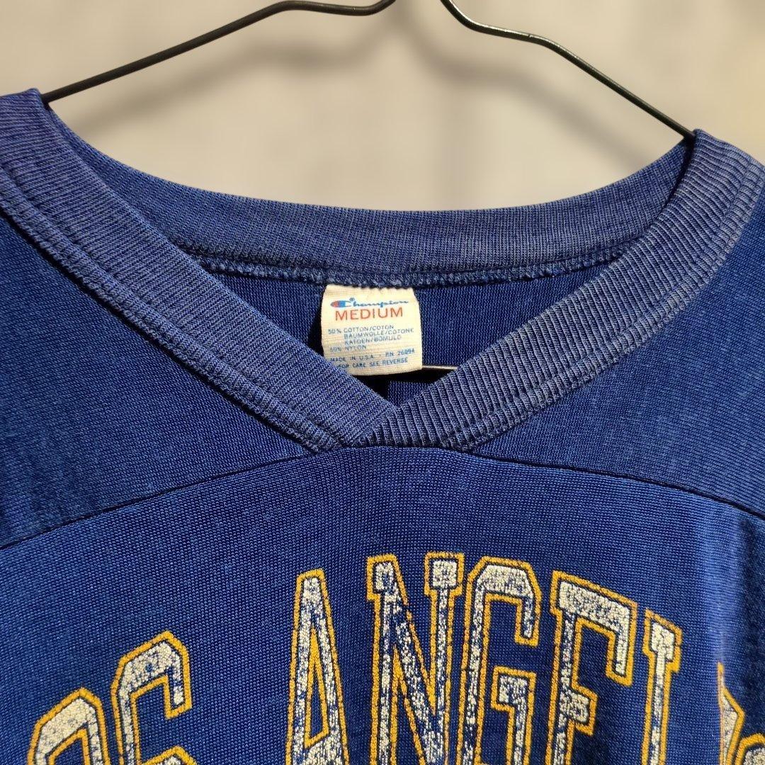 Champion Los Angeles Rams シャツ M