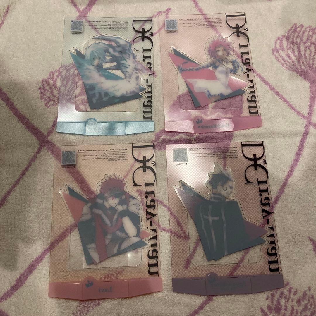 D.Gray-man ジャンプリミックス版　全巻セット　クリアスタンド　匿名配送