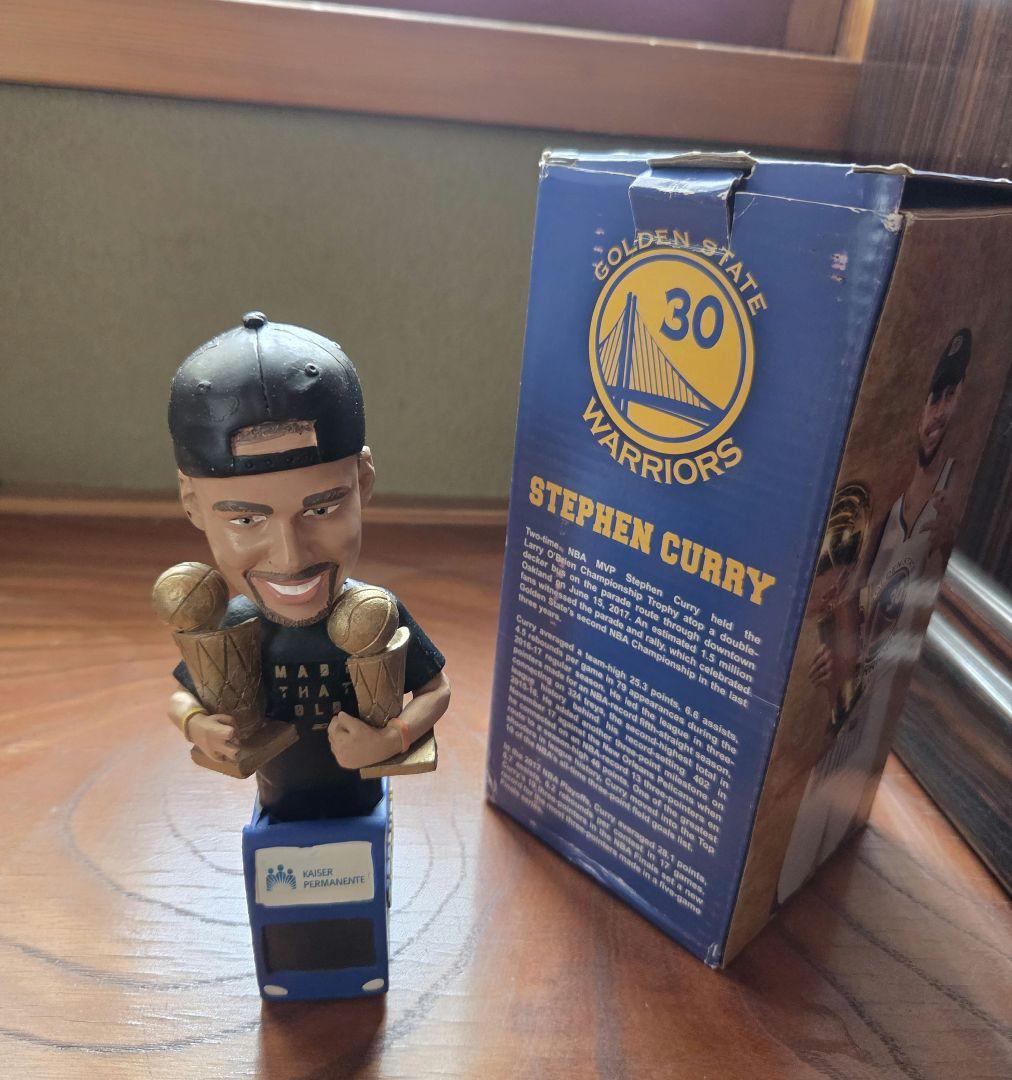 ステフィンカリー　バブルヘッド　訳あり