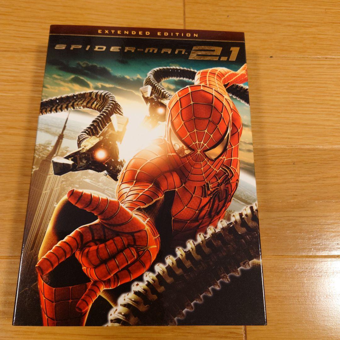 スパイダーマン DELUXE EDITION DVD ３セット