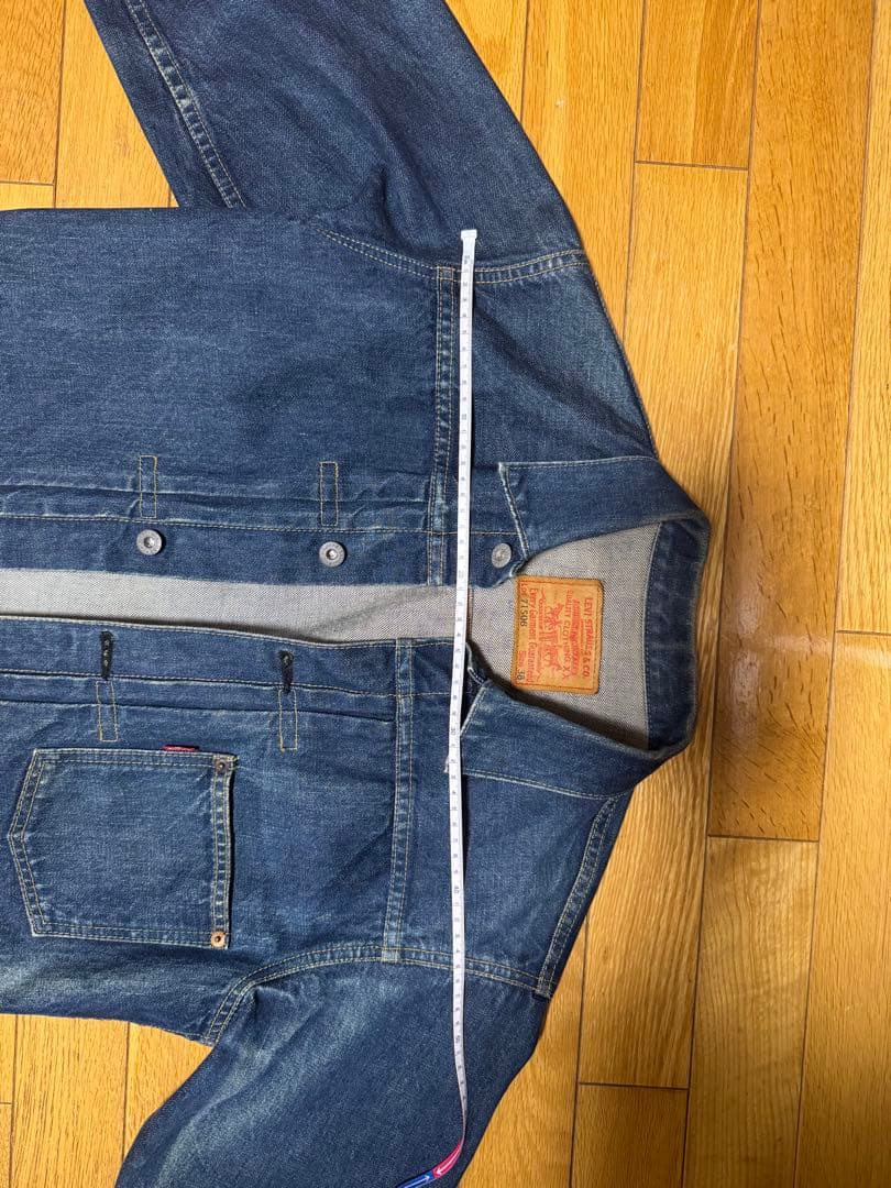 Levi Strauss & Co. デニムジャケット 71506 サイズ38