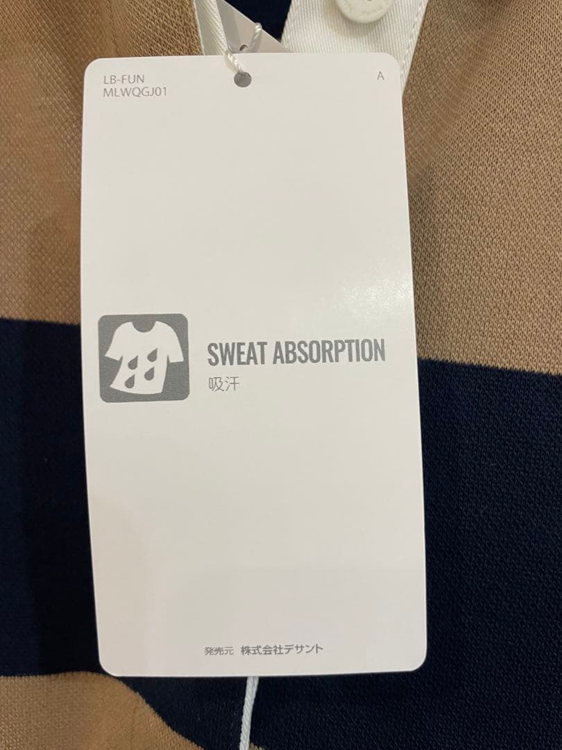 新品　Munsingwearワンピース　ポロシャツ　マンシングウェア　【M】