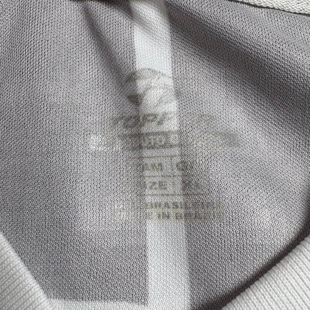 TOPPER SCコリンチャンス　パウリスタ　2001 ホームユニフォーム