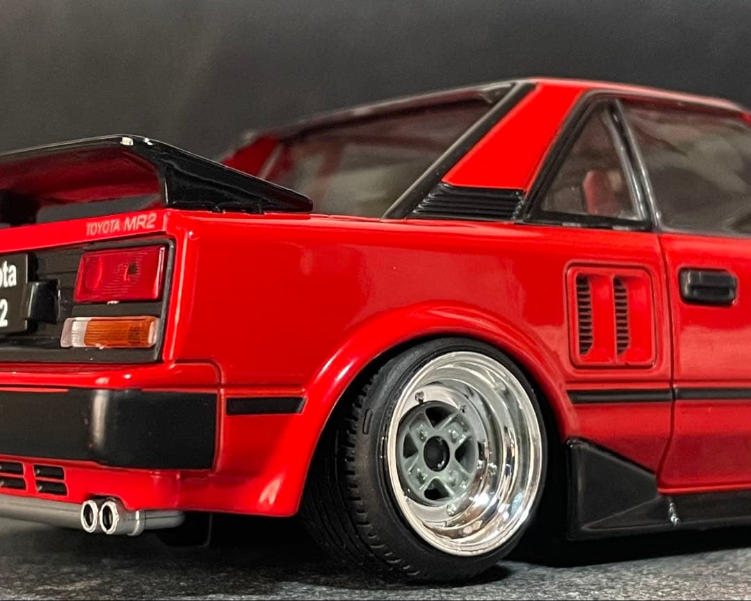 レクサス 1/24 アシェット国産名車 TOYOTA MR2 カスタム