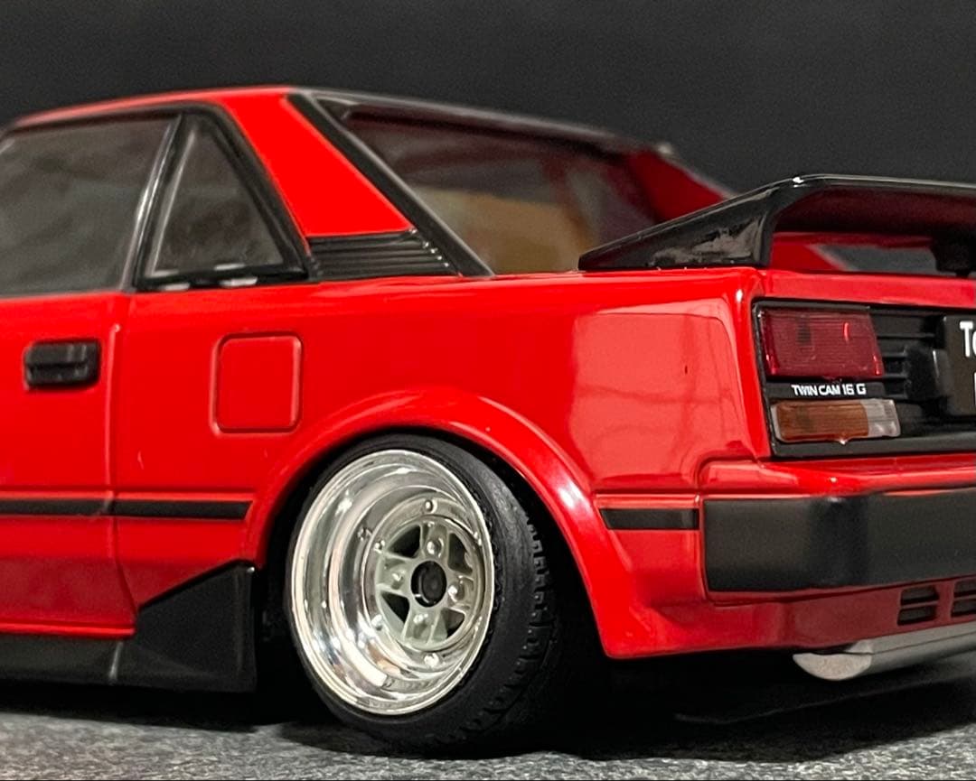 レクサス 1/24 アシェット国産名車 TOYOTA MR2 カスタム