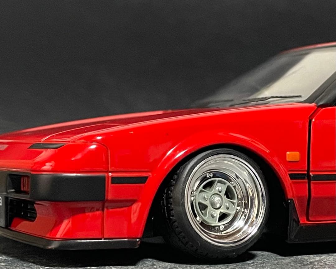 レクサス 1/24 アシェット国産名車 TOYOTA MR2 カスタム