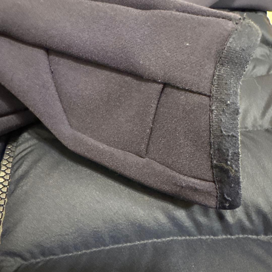 【OAKLEY】ボレロ付きダウンベスト M ネイビー