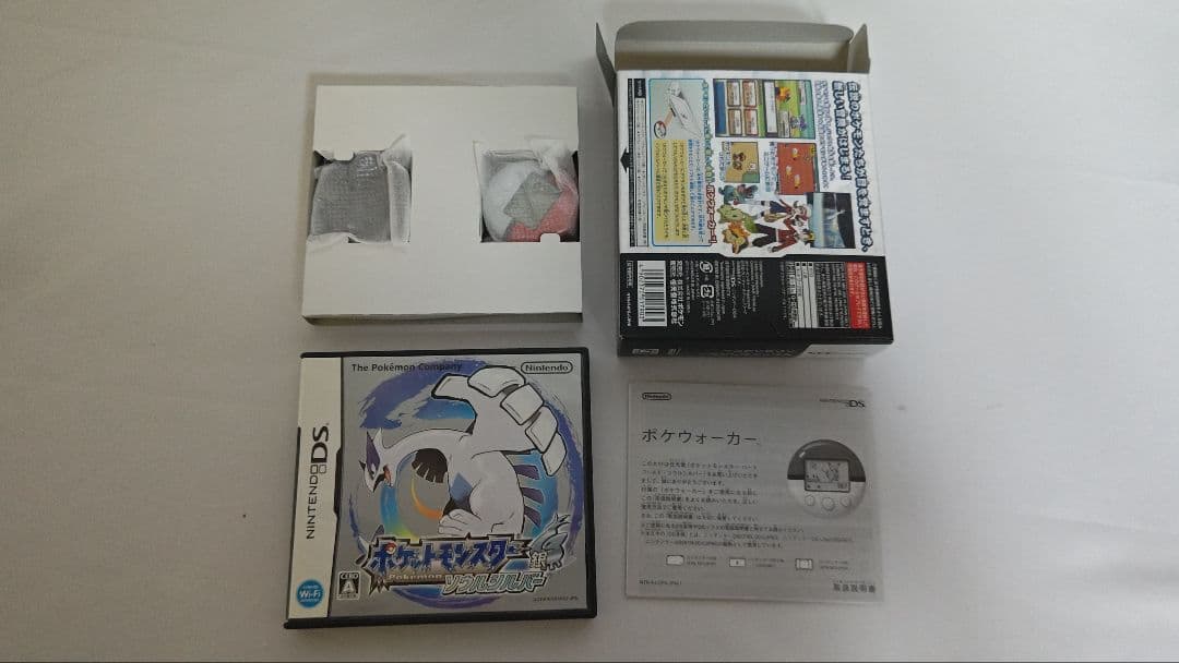 ポケットモンスター 銀 ニンテンドーDSソフト