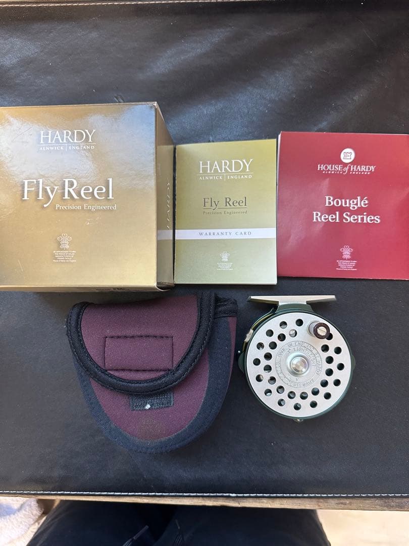 リール HARDY BOUGLE CENTENARY EDITION 3\"