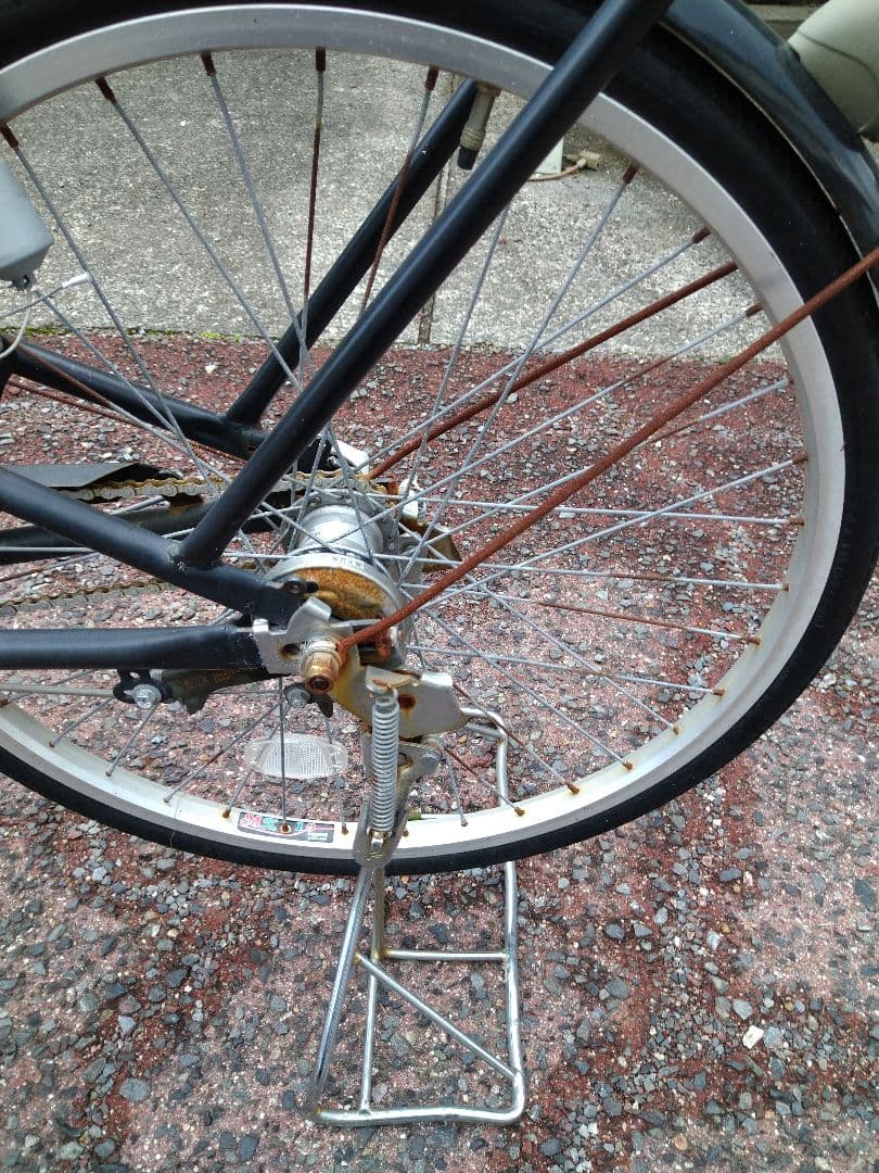 手渡し限定【Aprica】大人用3輪自転車