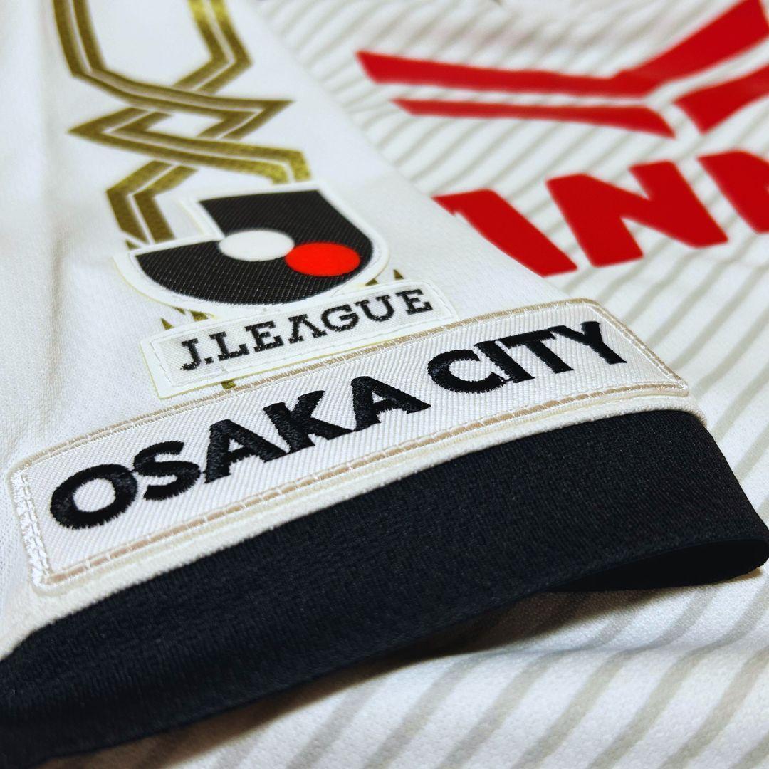 新品 ミズノ セレッソ大阪 ユニフォーム 2014 アウェイ 柿谷曜一朗 フリー