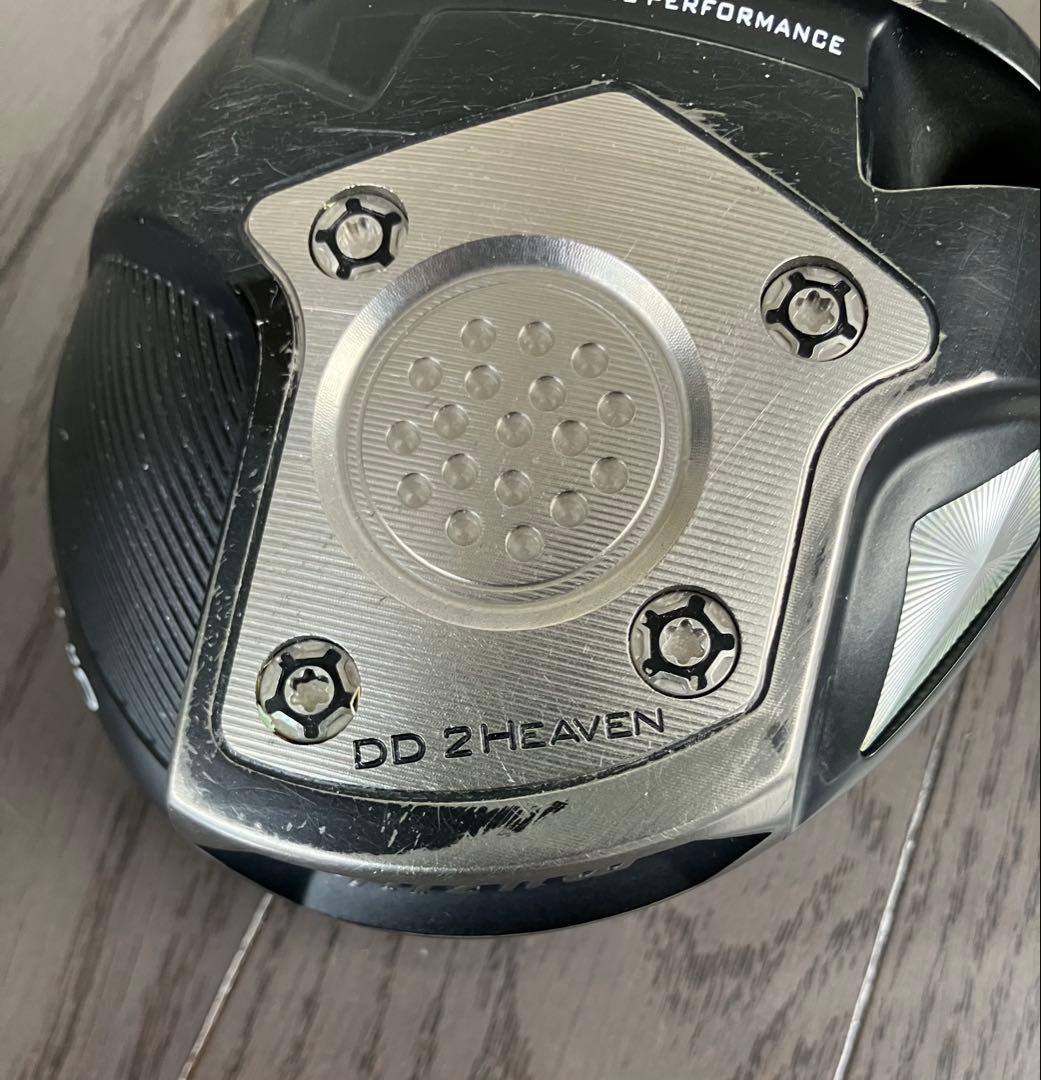 【中古／ヘッドのみ】　muzhik DD2Heaven ドライバー