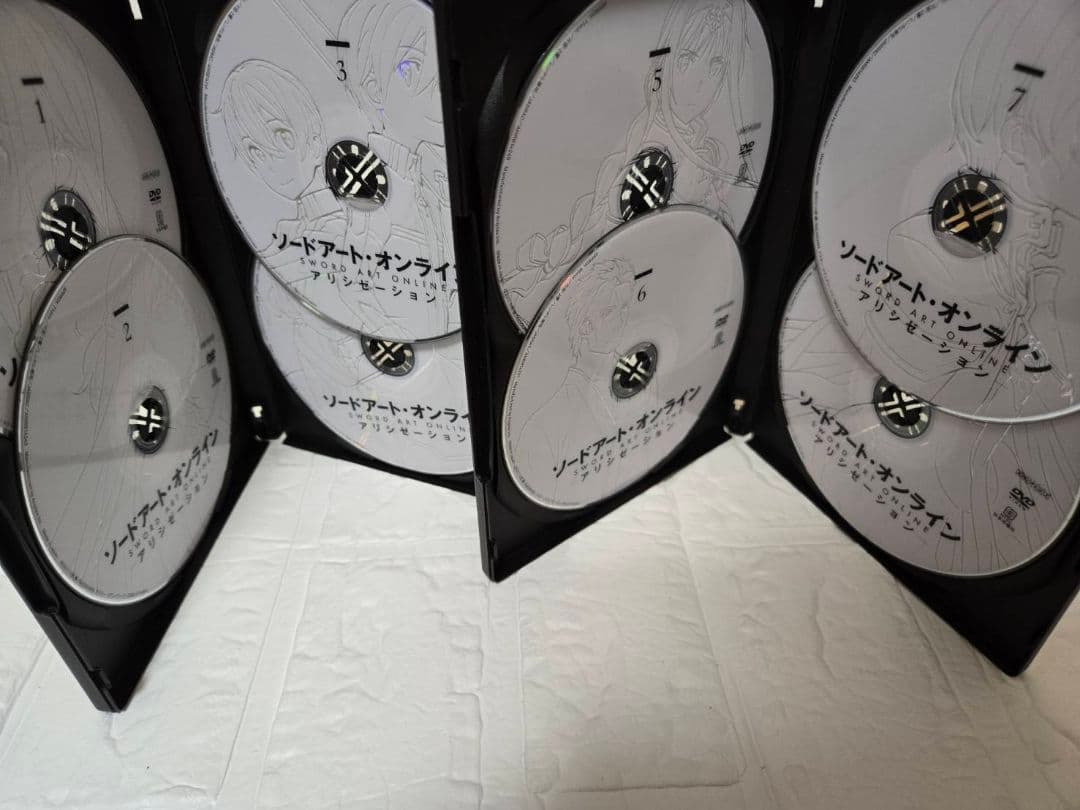 ソードアート・オンライン アリシゼーション 1期+2期 DVD 全巻セット