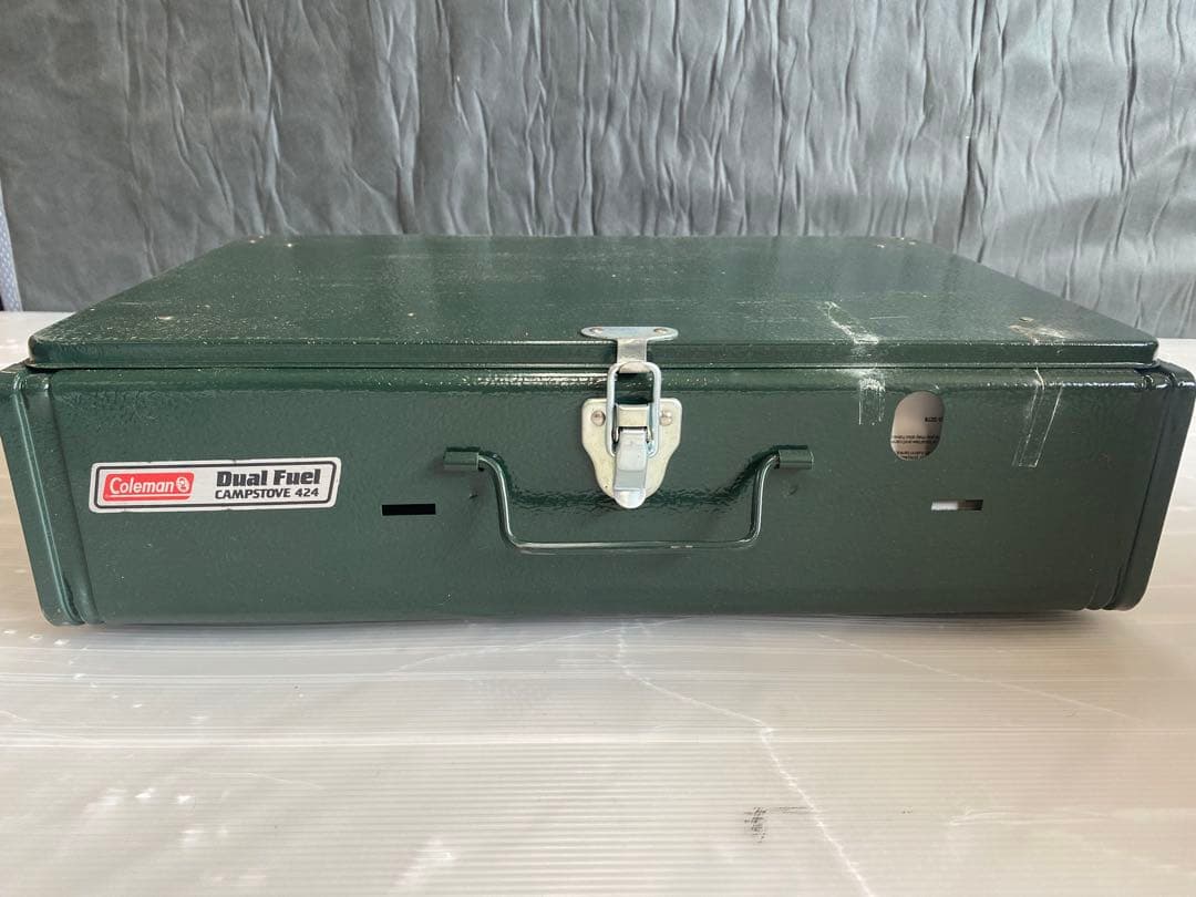 【新品未使用】コールマンDual Fuel Campstove 424