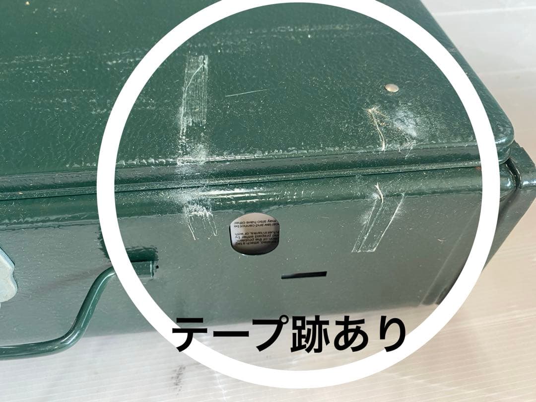 【新品未使用】コールマンDual Fuel Campstove 424