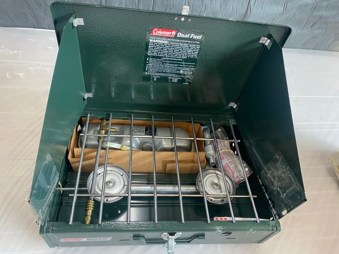 【新品未使用】コールマンDual Fuel Campstove 424