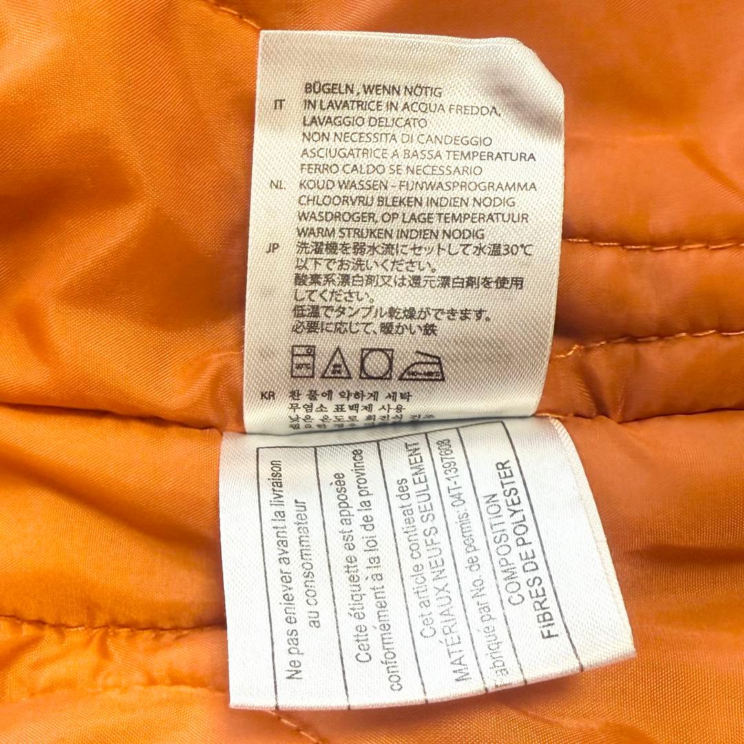 ブリクストン デニムジャケット パーカー ジージャン 中綿ジャケット S