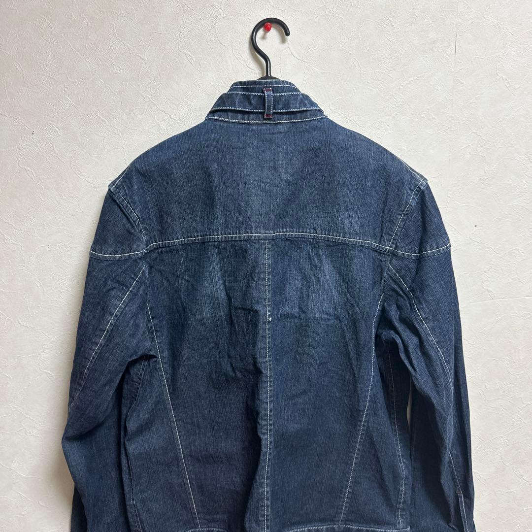 BURBERRY BLACK LABEL ダークブルーデニムジャケット