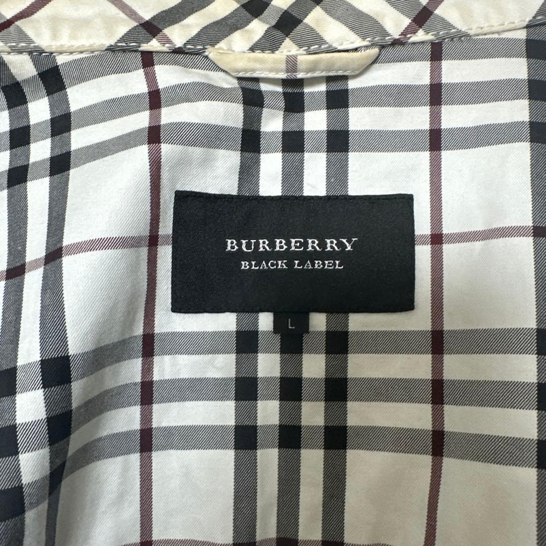 BURBERRY BLACK LABEL ダークブルーデニムジャケット